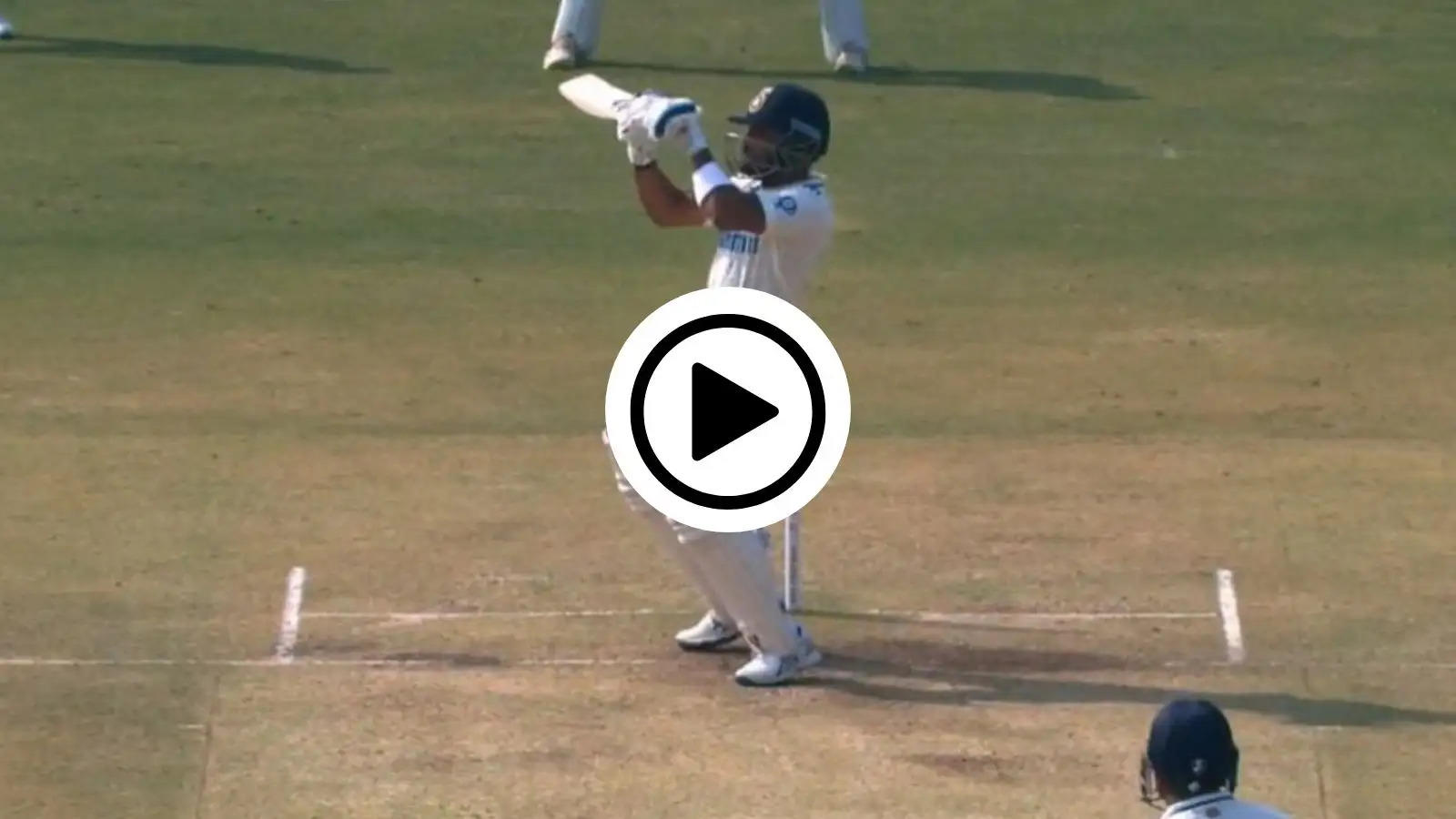 Dhruv Jurel ramped Mark Wood for a six in Ind vs Eng 3rd Test?width=963&height=541&resizemode=4