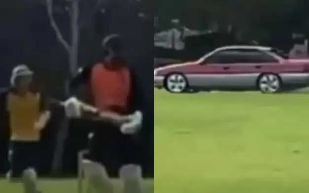 Bizarre incident stops play in Adelaide during a local game. 
