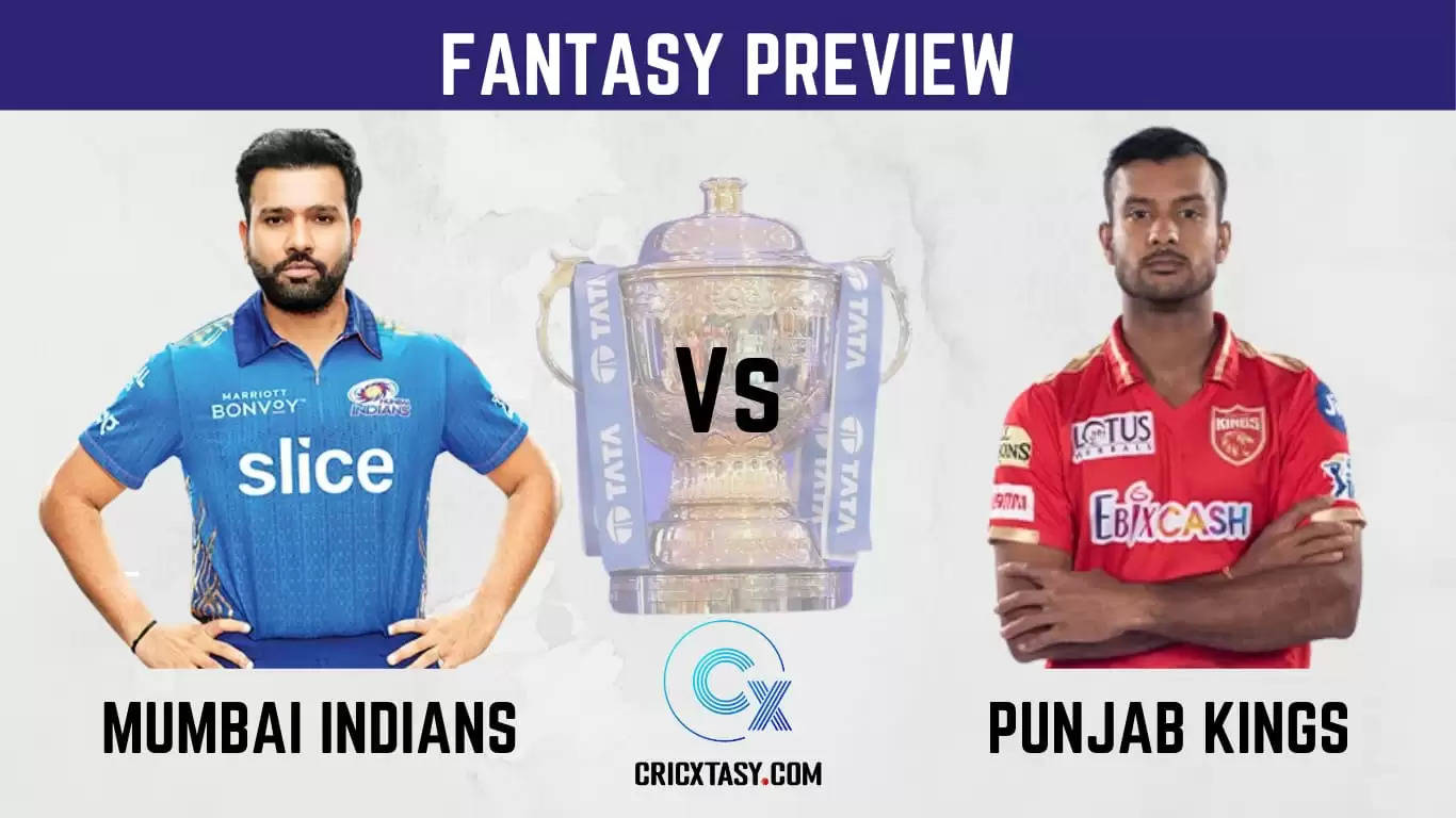 MI vs PBKS Dream11 Prediction match 23 ipl 2022  mumbai indians vs punjab kings dream11 team
