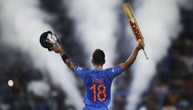 Virat Kohli has the number 18 printed on his jersey.?width=963&height=541&resizemode=4