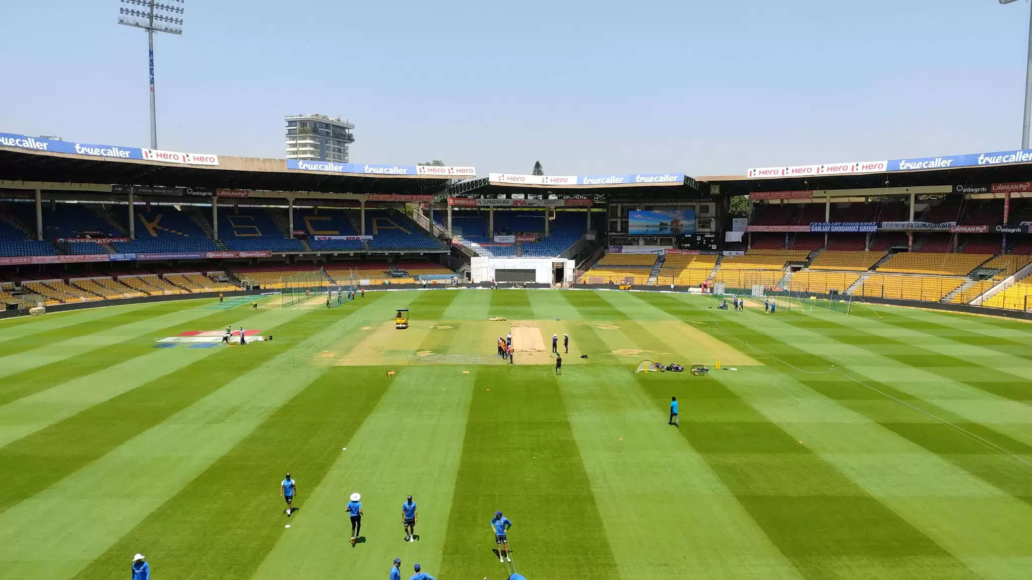 Bangalore could host the series against New Zealand. 