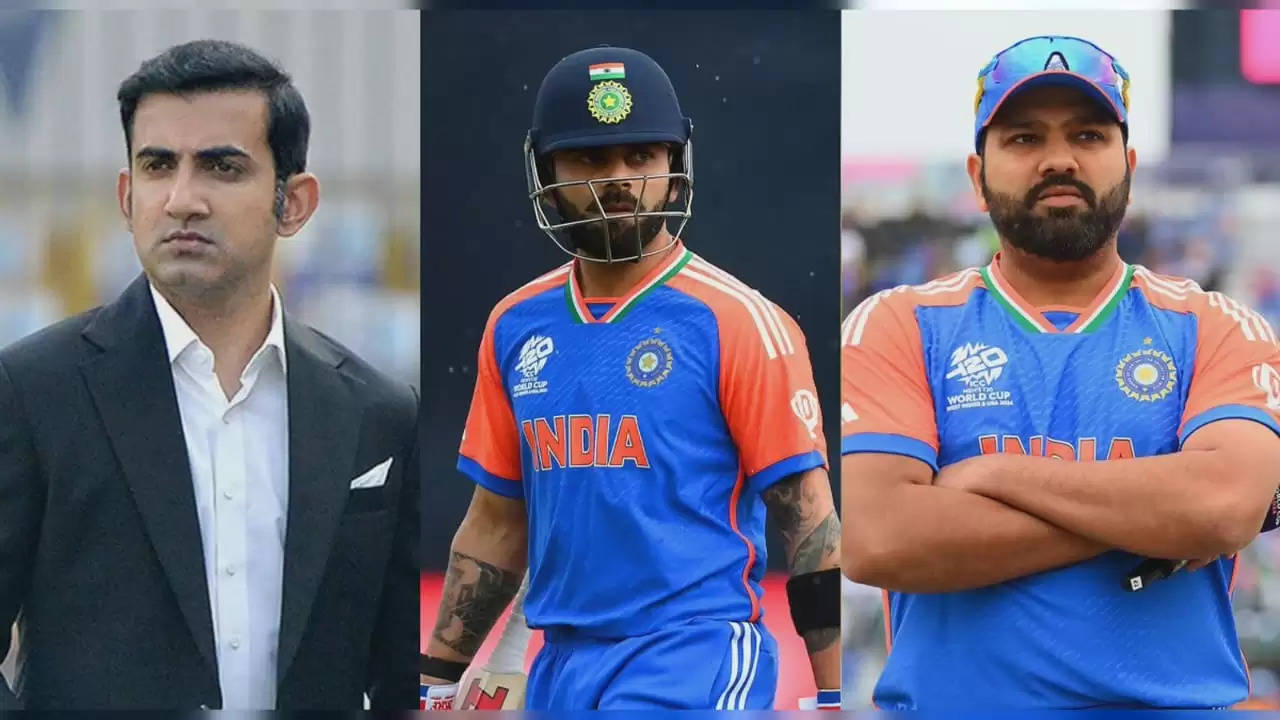 Gautam Gambhir, Virat Kohli and Rohit Sharma (Source - X)?width=963&height=541&resizemode=4