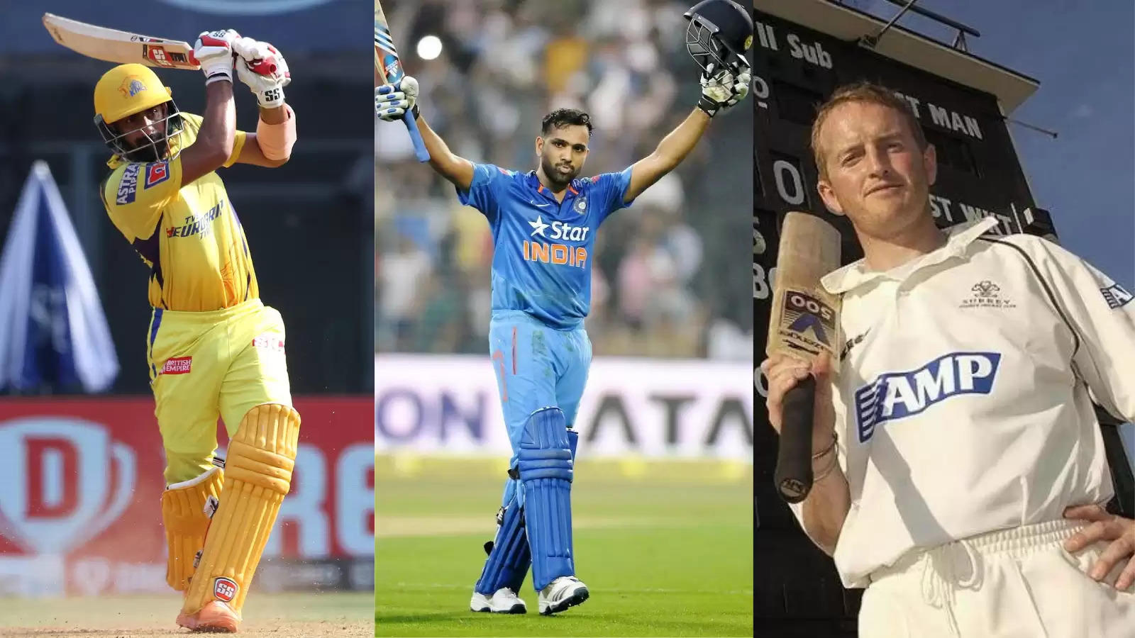 Highest individual scores in List A cricket