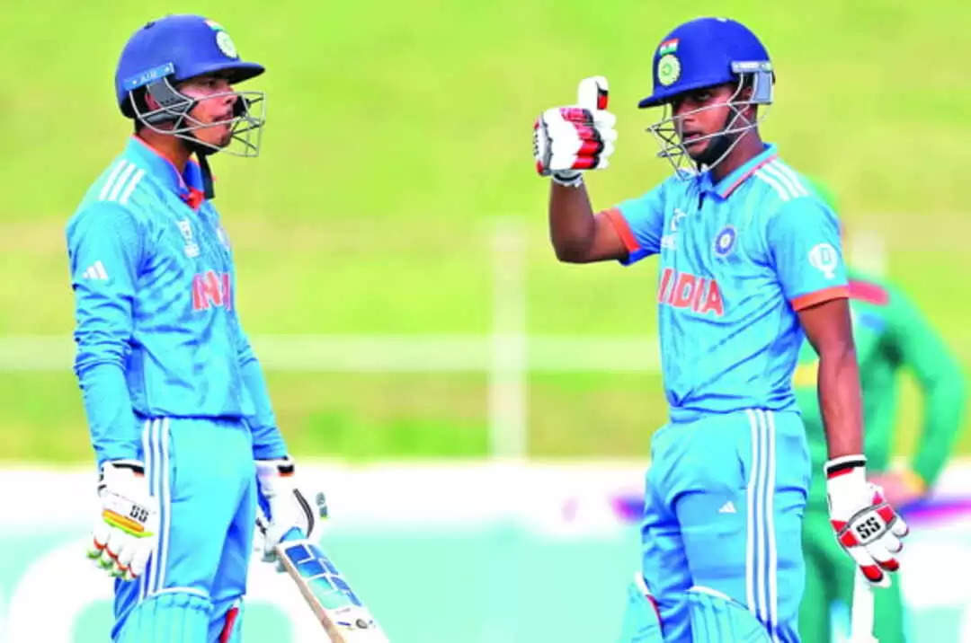 Uday Saharan and Sachin Dhas built a record stand to take India home in U19 World Cup vs South Africa?width=963&height=541&resizemode=4
