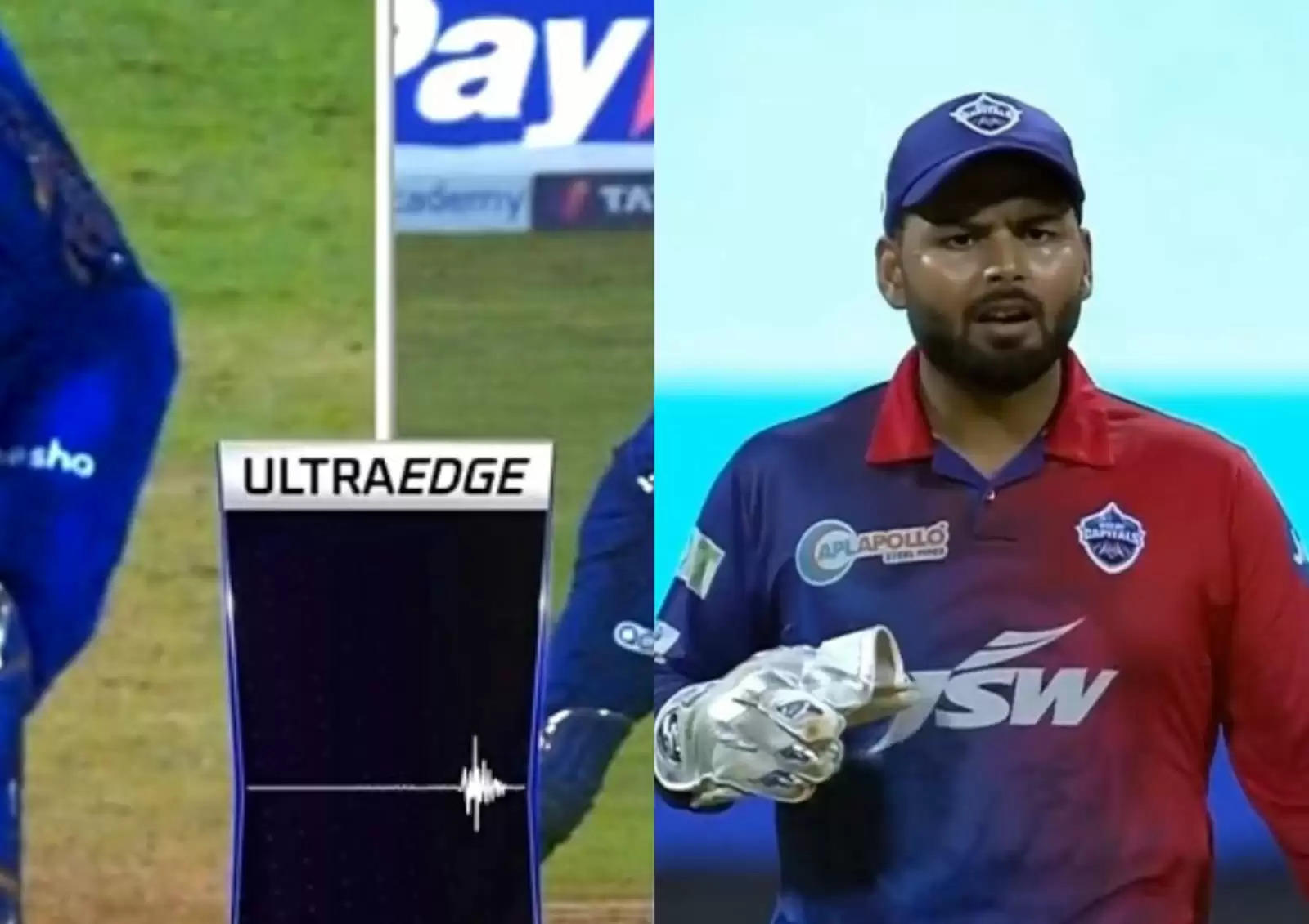 Tim David survives Rishabh Pant doesn't opt for review IPL 2022 MI vs DC?width=963&height=541&resizemode=4