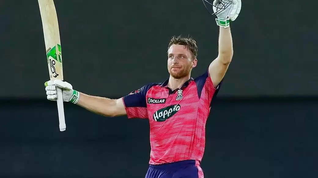 Jos Buttler scored 863 runs in the 2022 edition of the Indian T20 League.