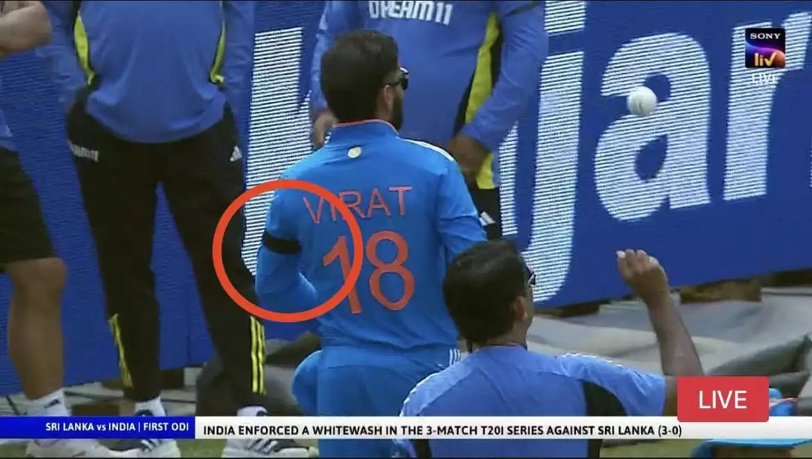 Team India wearing black armbands (Source - X)?width=963&height=541&resizemode=4