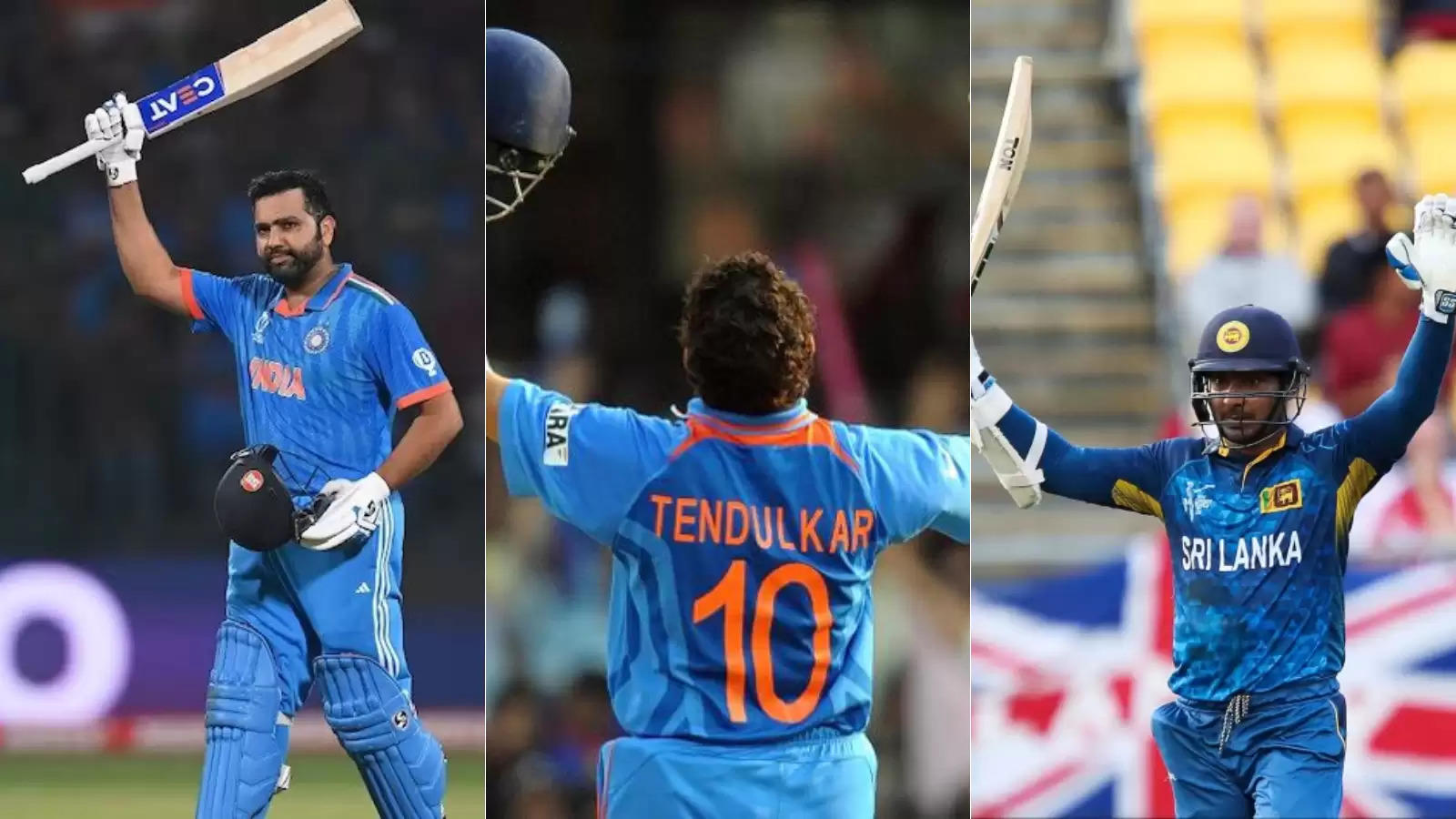 Top 5 batters list: Most hundreds in ODI World Cup history