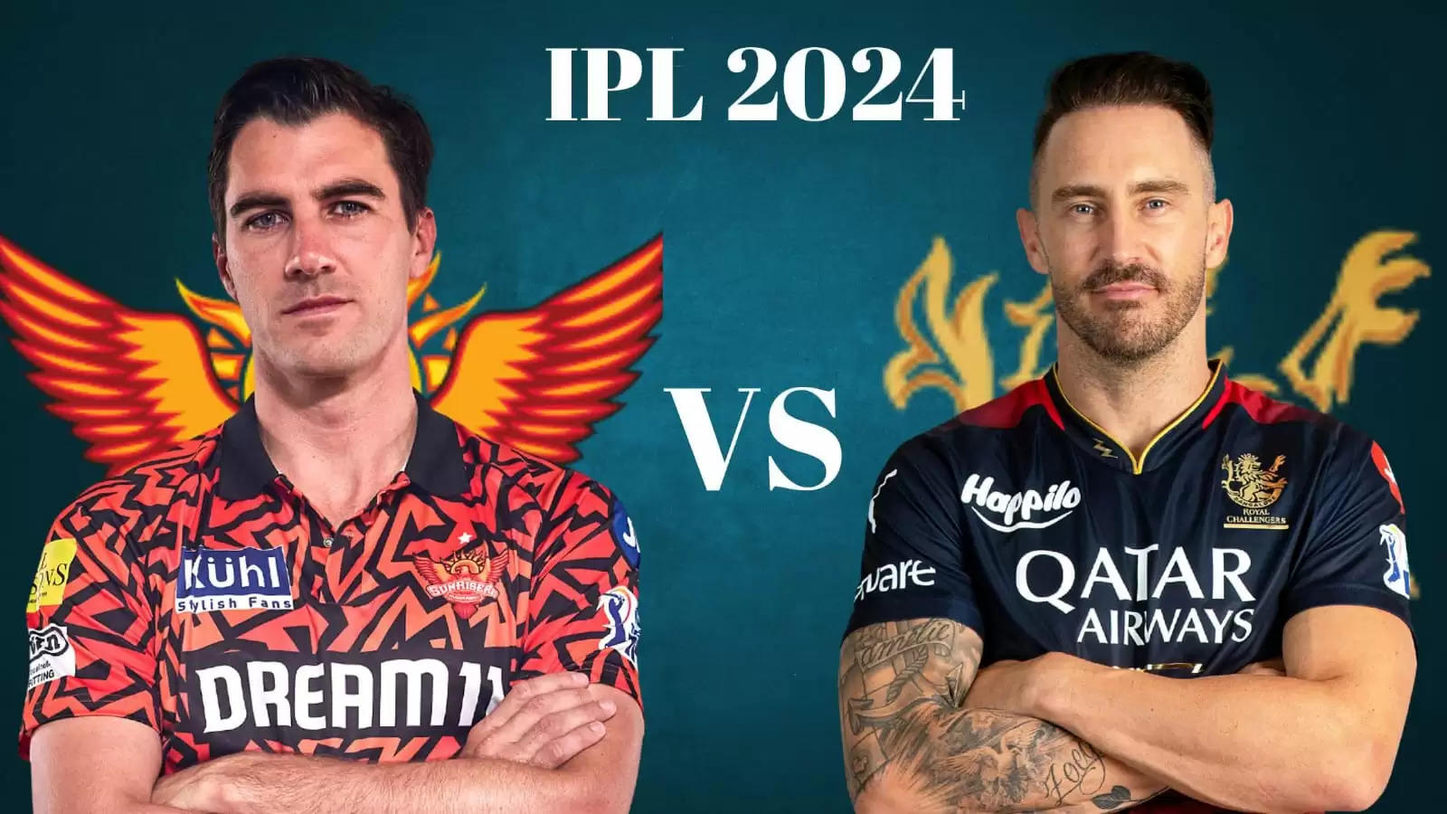 SRH vs RCB Dream11 Prediction Match 41 IPL 2024 Sunrisers Hyderabad vs Royal Challengers Bengaluru?width=963&height=541&resizemode=4
