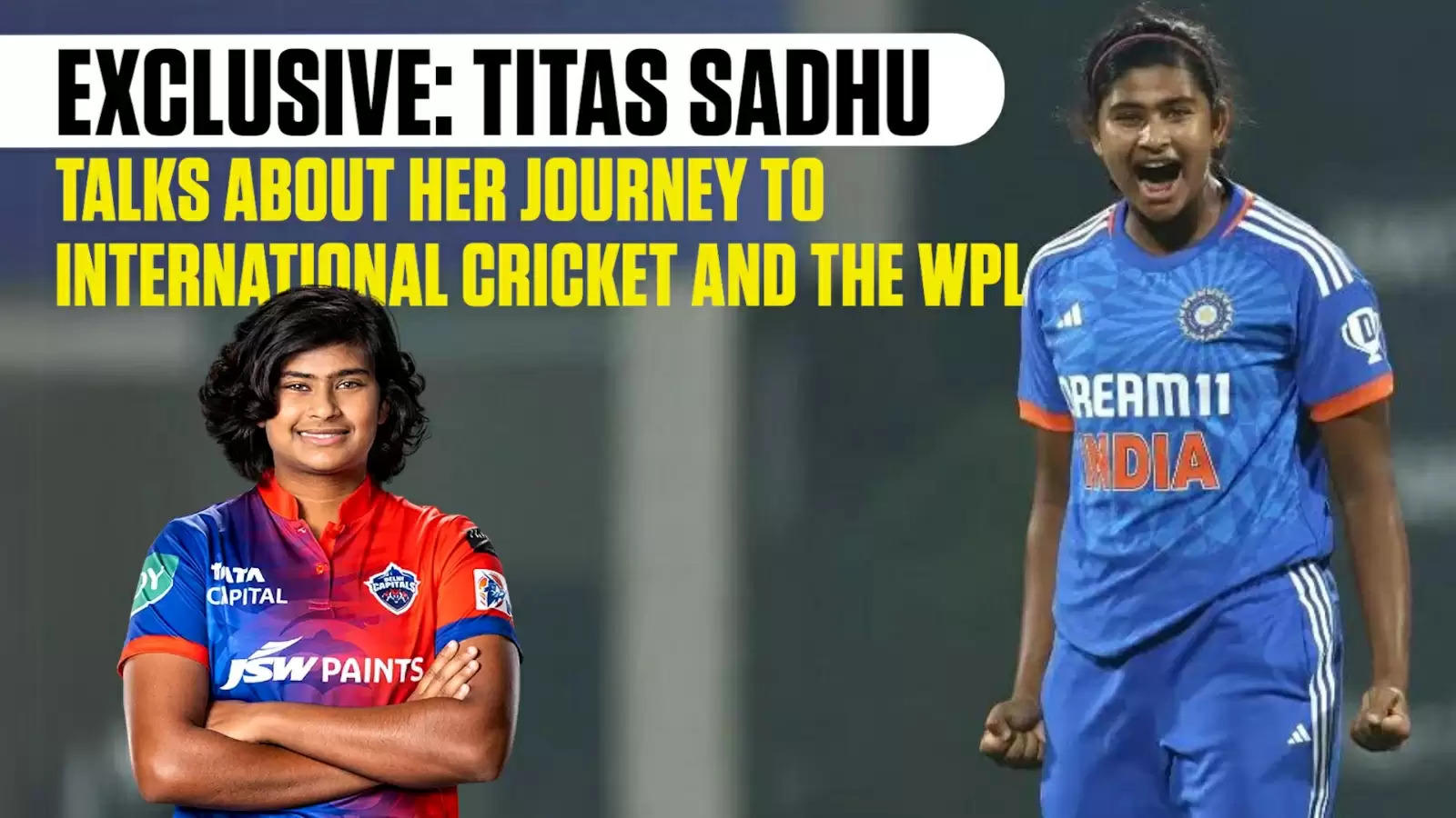 Titas Sadhu Interview India Women's Cricket Team Bengal Delhi Capitals WPL 2024?width=963&height=541&resizemode=4