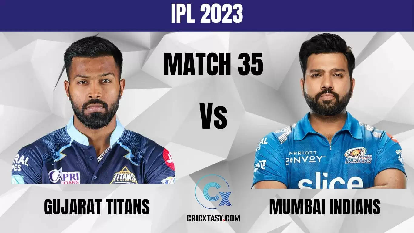 GT vs MI Dream11 Prediction IPL 2023 Fantasy Cricket Tips