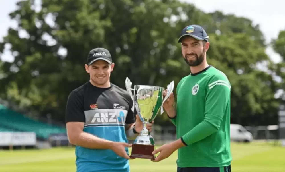 Ireland play New Zealand in 3 ODIs and 3 T20Is. 