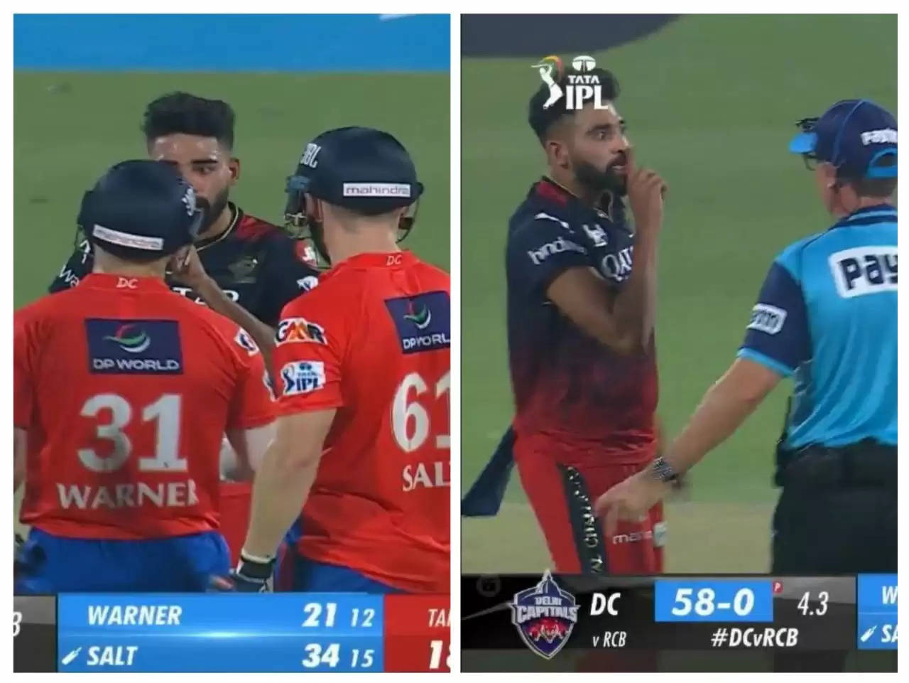 Mohammed Siraj involved in a brawl with Phil Salt.?width=963&height=541&resizemode=4