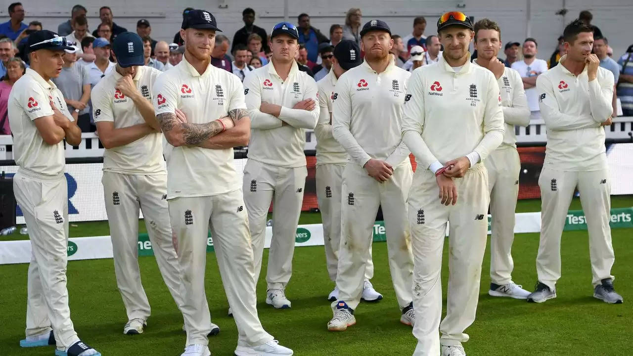 England Test squad
