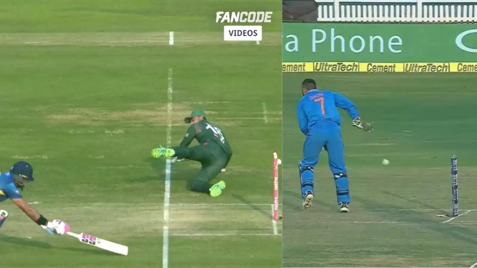 Litton Das recreates MS Dhoni's no-look runout?width=963&height=541&resizemode=4