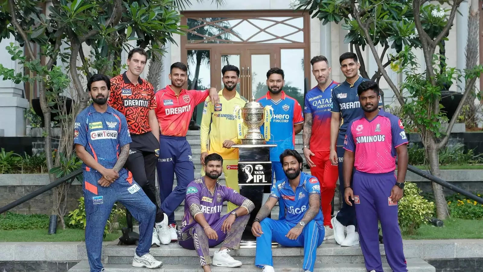 IPL 2025 Captains Photoshoot (Source - X)?width=963&height=541&resizemode=4