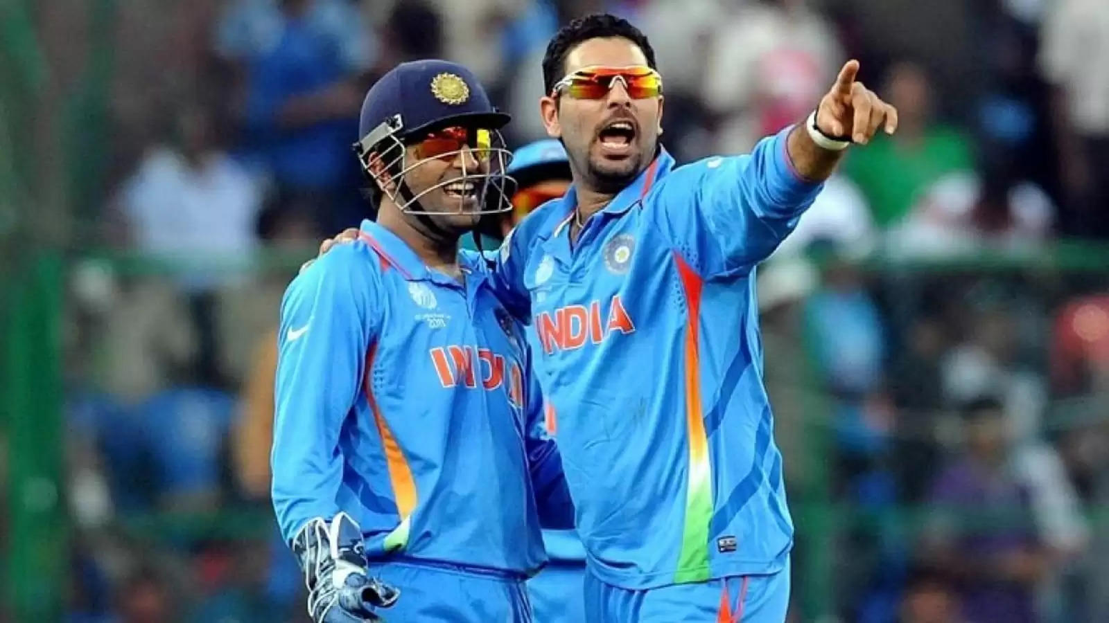 MS Dhoni and Yuvraj Singh (Source - X)?width=963&height=541&resizemode=4