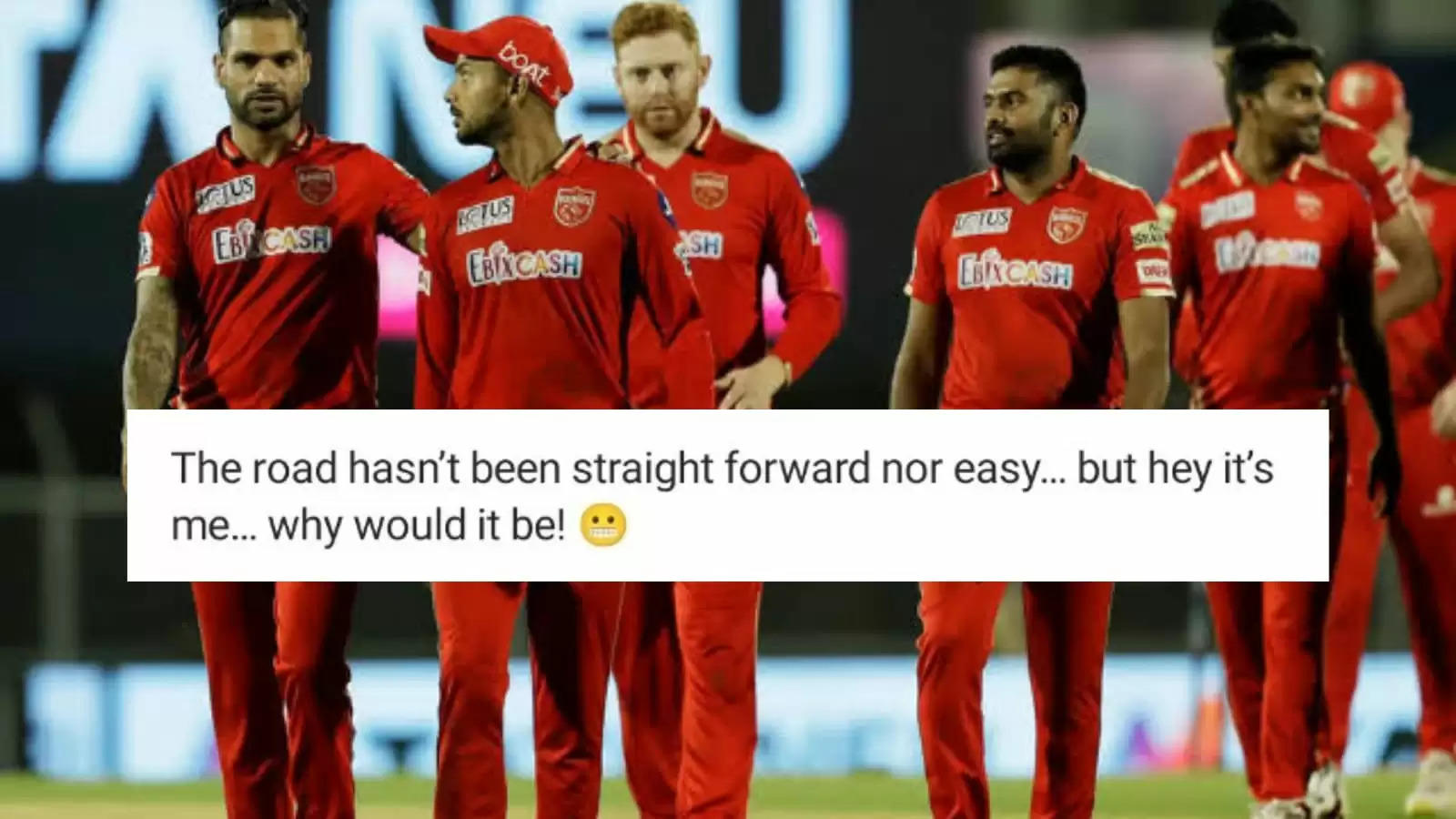 Jonny Bairstow shares an emotional message on Instagram.
