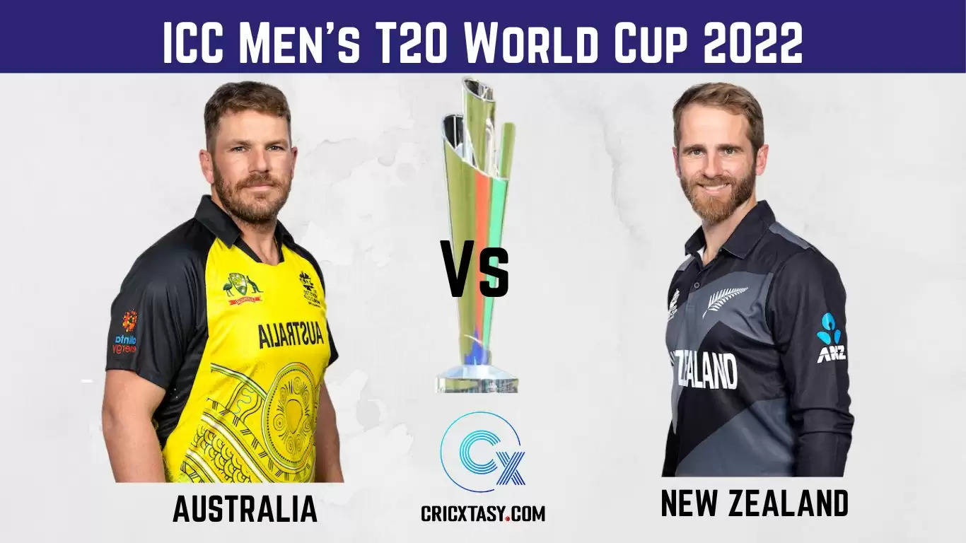 AUS vs NZ Dream11 Prediction Team Super 12 T20 World Cup 2022