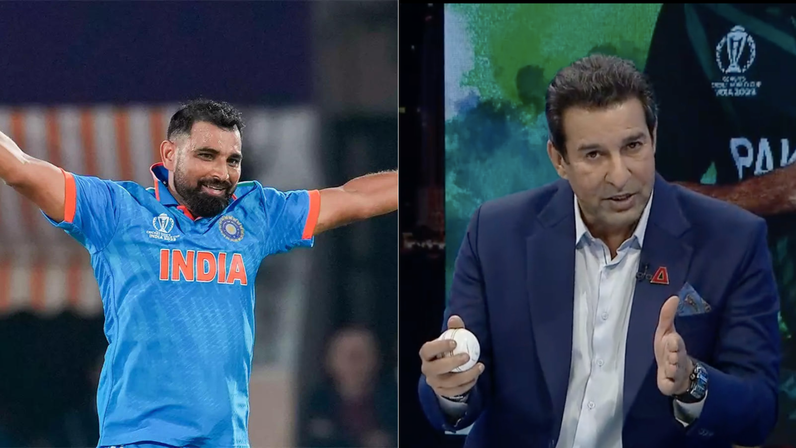 He was just toying around with Lankans': Legendary Wasim Akram hails  'exceptional' Mohammed Shami