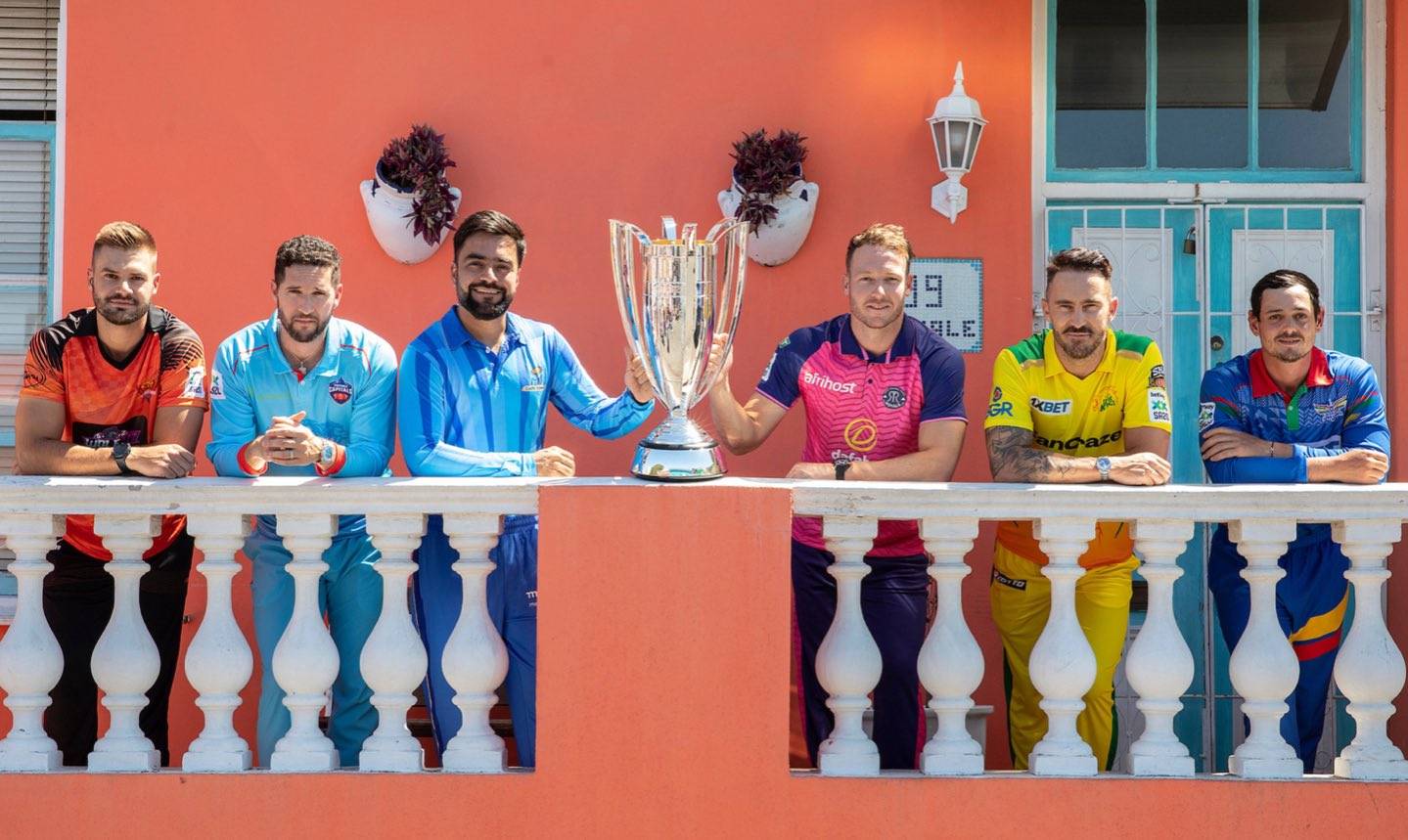 SA20 2023 Live Streaming Details When and where to watch SA20 LIVE on TV in India, South Africa and Other Locations, Squads, Dates, Timings and Venues
