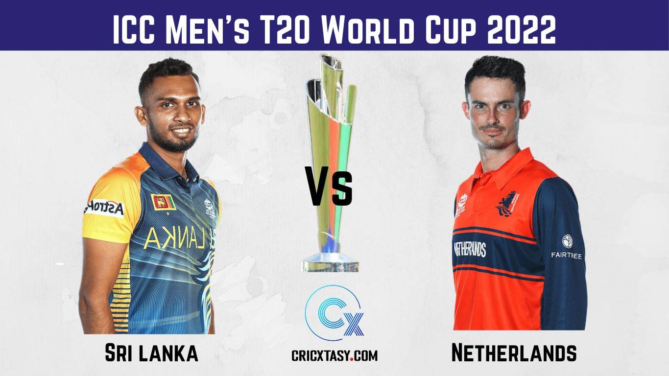 Match Preview - Netherlands vs Sri Lanka, ICC Men's T20 World Cup