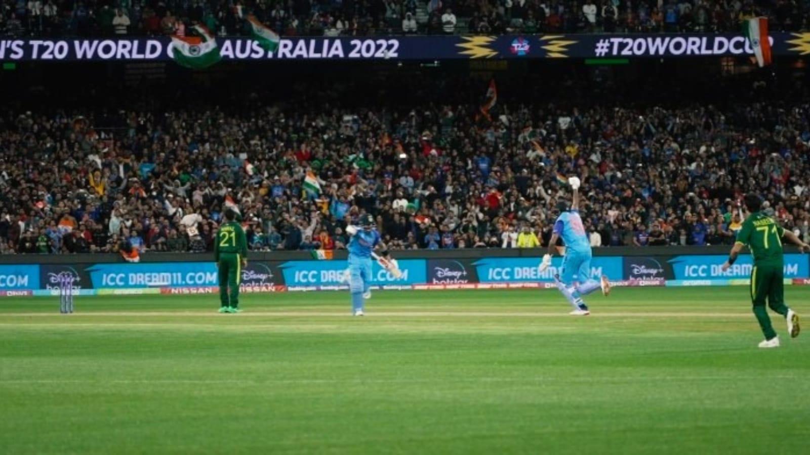 Watch Icc Releases Epic Montage On Final Moments Of India Pakistan T20 World Cup Match 1053