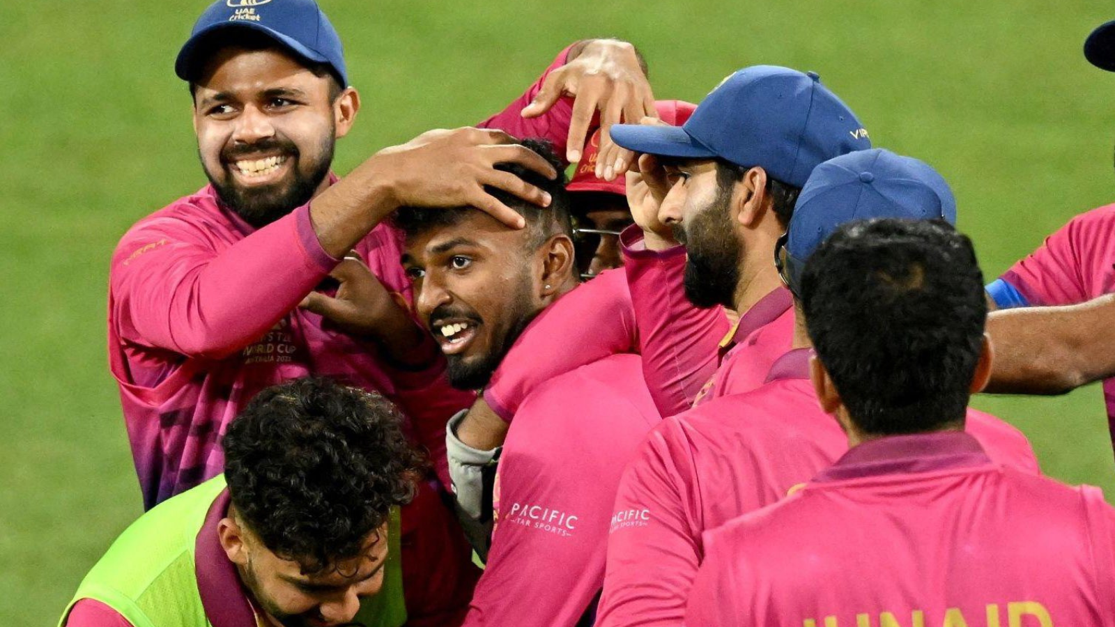 UAE's hat-trick hero from Chennai Karthik Meiyappan reveals Tamil conversation with wicketkeeper