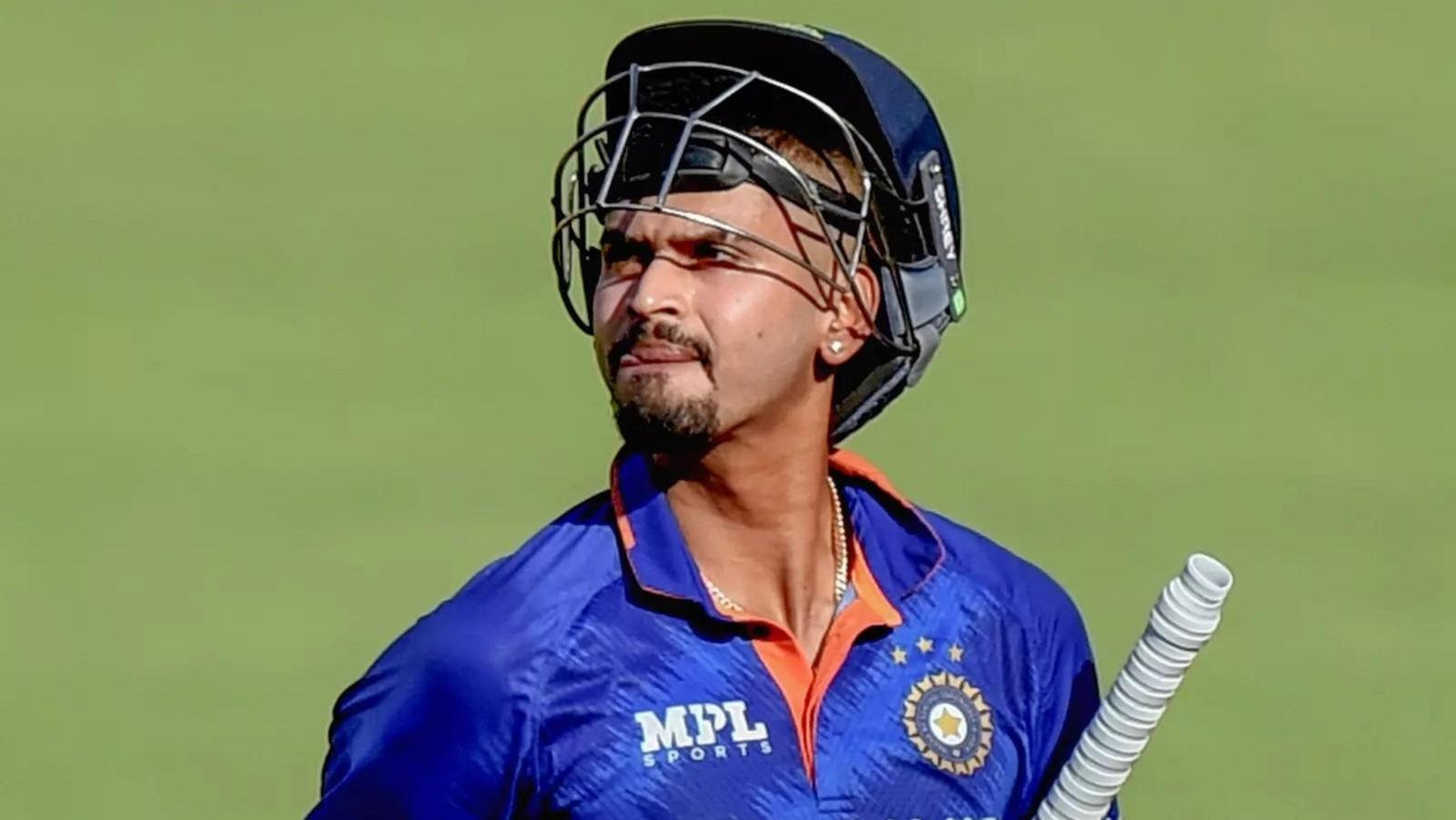 Why was Shreyas Iyer omitted from India's main Asia Cup squad?