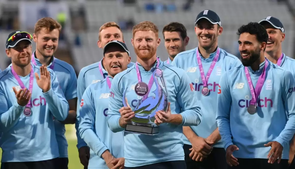 The rise and rise of England