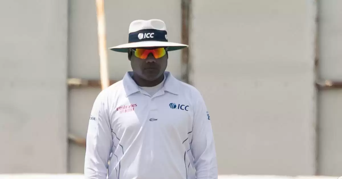Nitin Menon: Journey thus far and challenges lying ahead as ICC Elite Panel Umpire