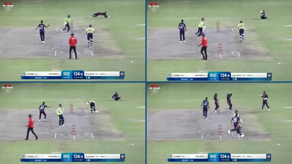 USA skipper pulls off outrageous run out as wicketkeeper