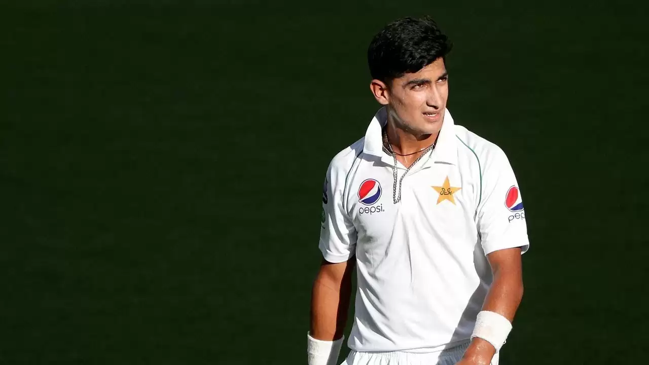 Naseem Shah shows he is ready for the big stage as he becomes youngest to take Test hat-trick