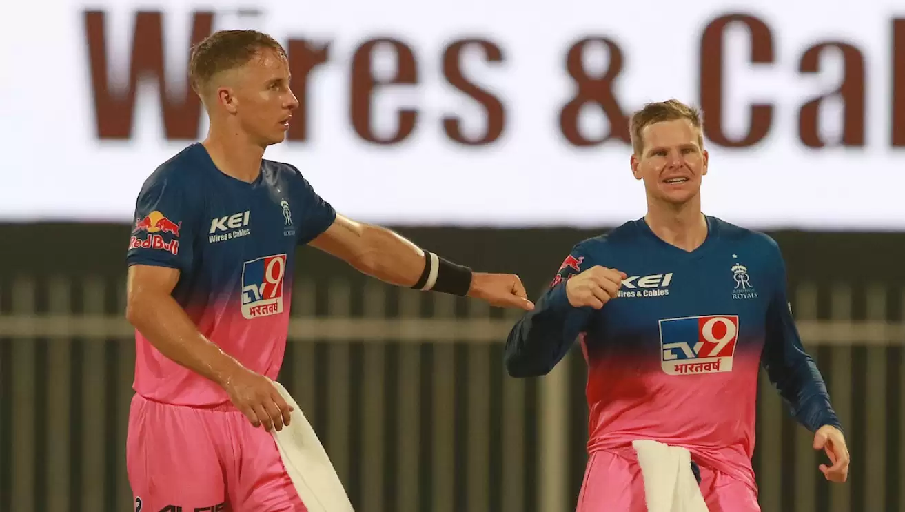IPL 2020, Match 4 – Rajasthan Royals v Chennai Super Kings – Royals register first IPL 2020 win after six-hitting bonanza