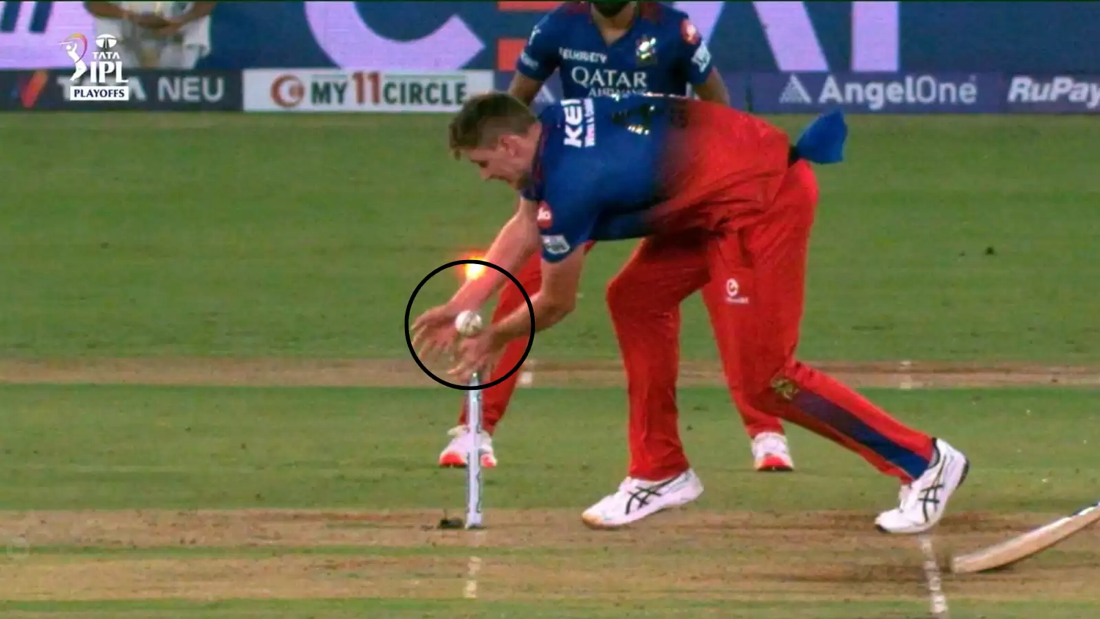 Did the wrong interpretation of the law give RCB a lucky wicket in the Eliminator clash?
