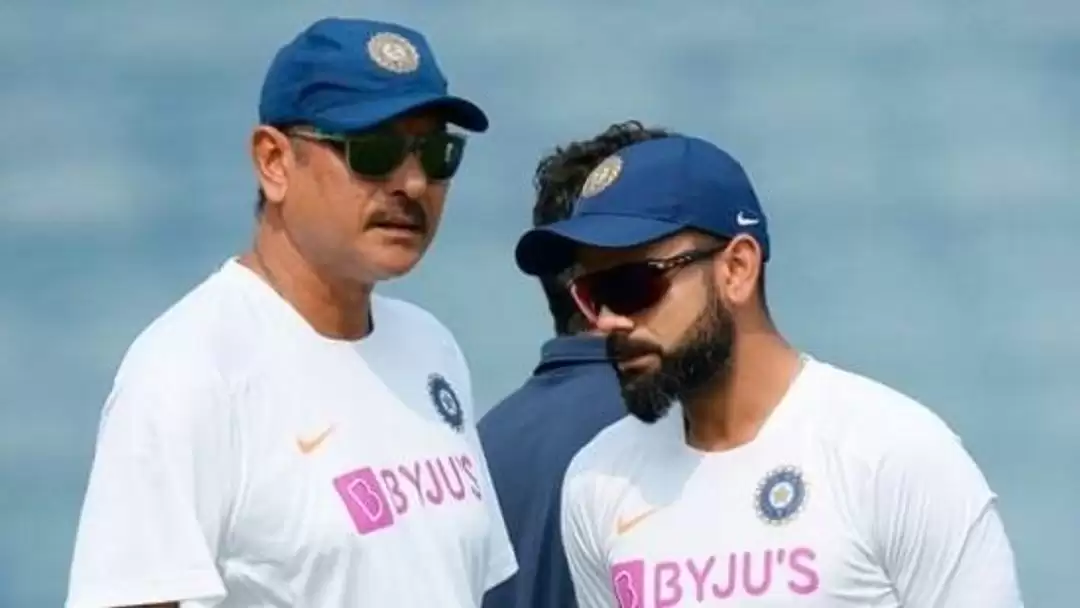 Ravi Shastri reveals why Virat Kohli decided to quit Team India captaincy