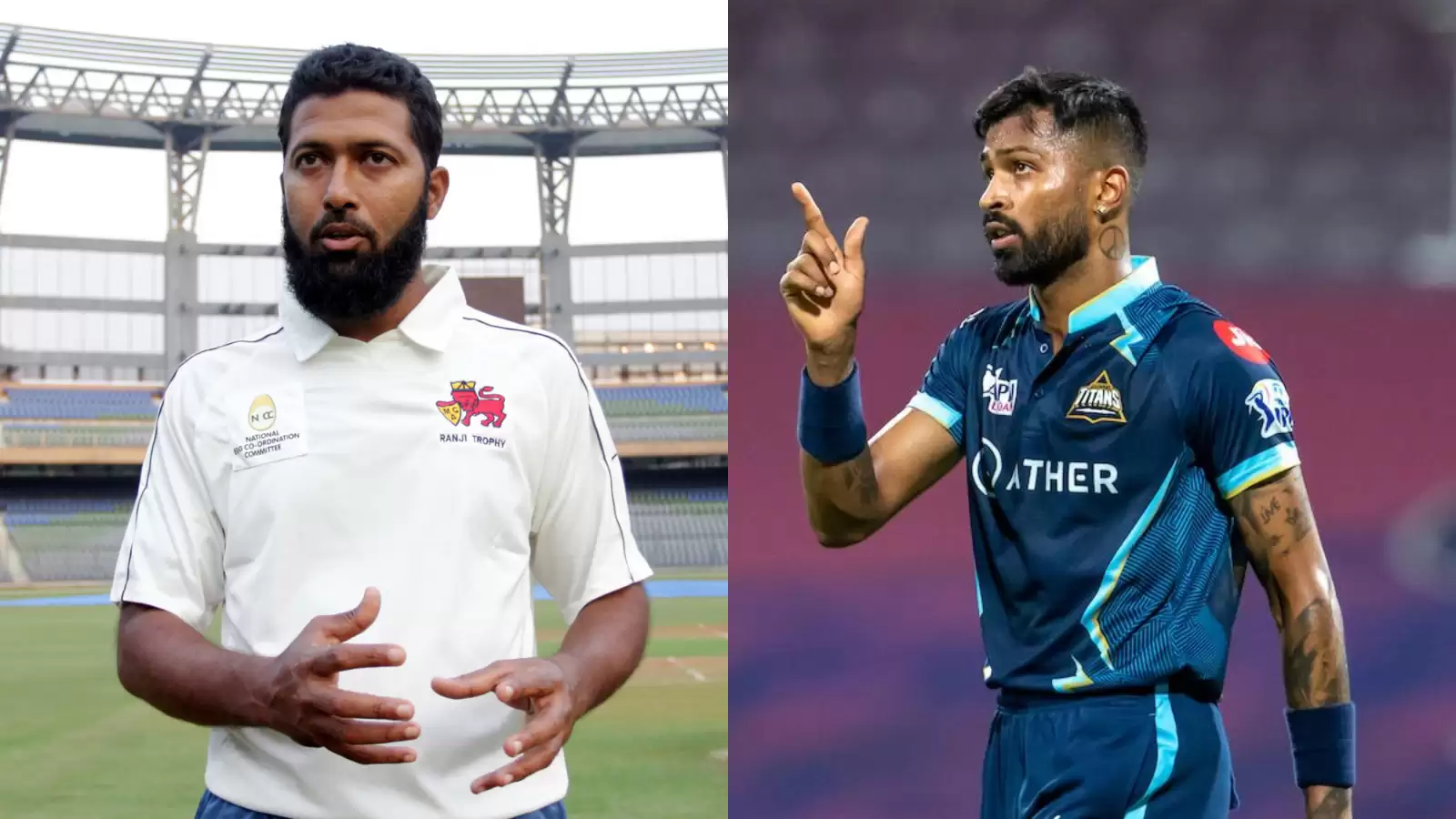 ‘Wasim Jaffer was my favourite cricketer, placed him above other legends’ – Hardik Pandya