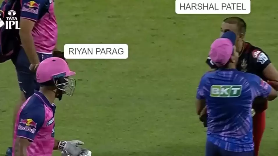 ‘You’re a kid, behave like one’ – Riyan Parag opens up on verbal altercation with Harshal Patel during IPL 2022