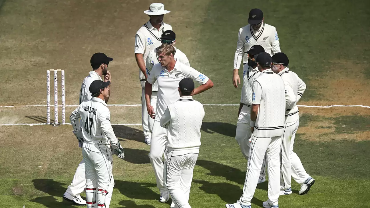Kyle Jamieson wants to establish himself as all-rounder after dream Test debut