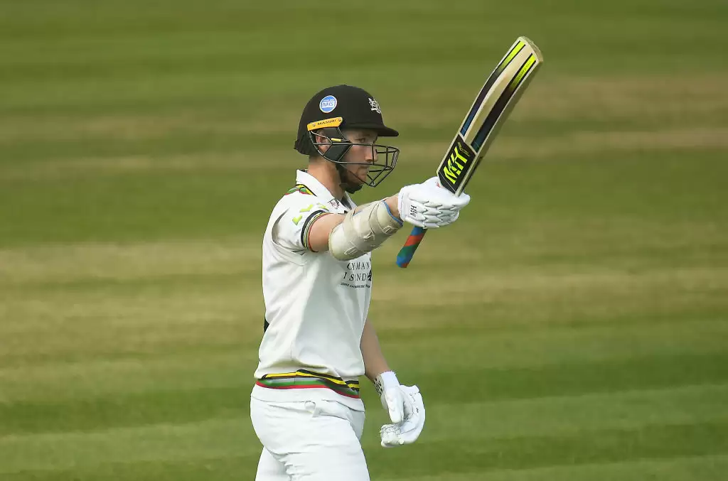 Who is England’s James Bracey?
