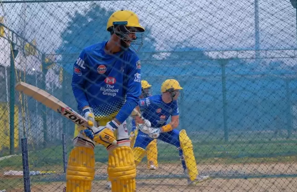 CSK batsman Ruturaj Gaikwad tested positive for COVID-19 again