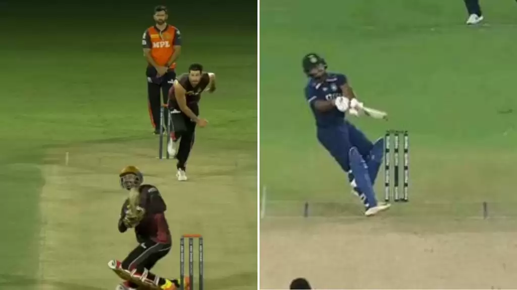WATCH: Venkatesh Iyer playing Rishabh Pant’s famous reverse scoop in KKR nets