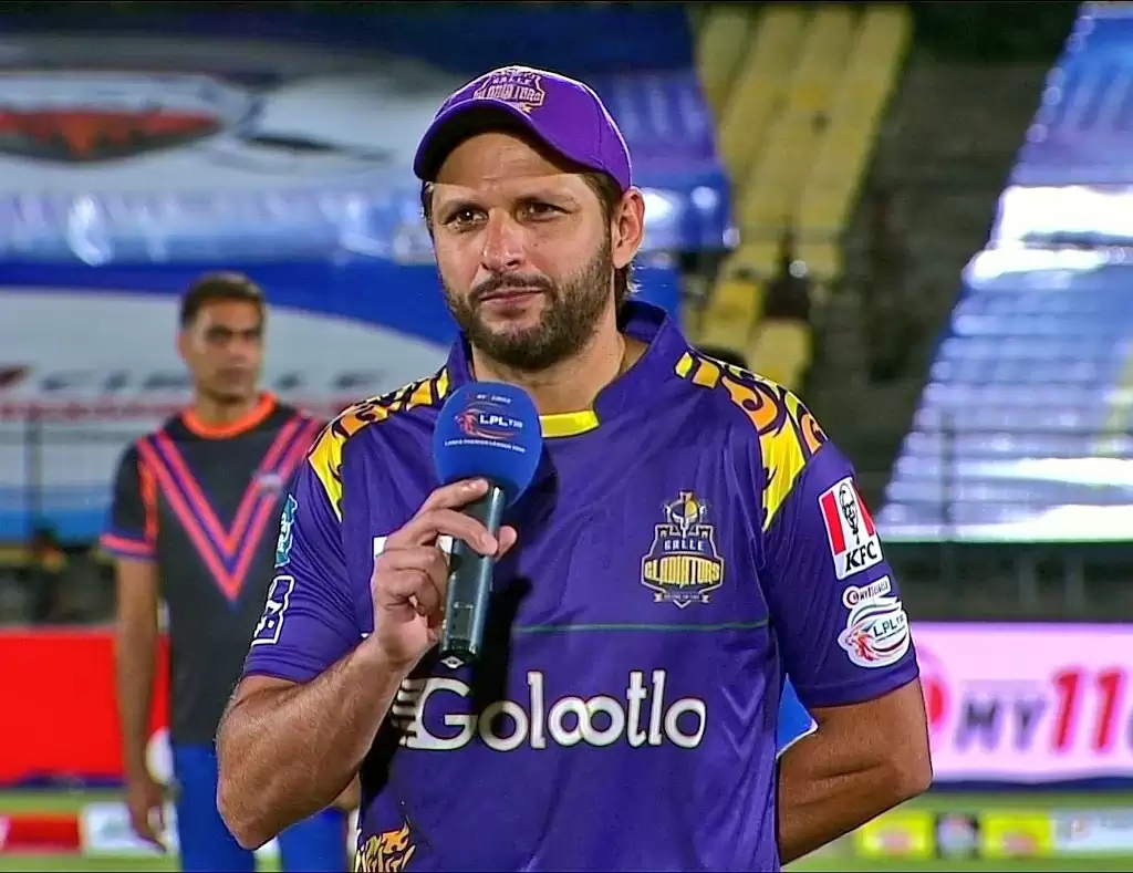 WATCH: ‘Pagal ho jaate hain Gore Saare’ – Shahid Afridi’s hilarious comment about Indian pitches