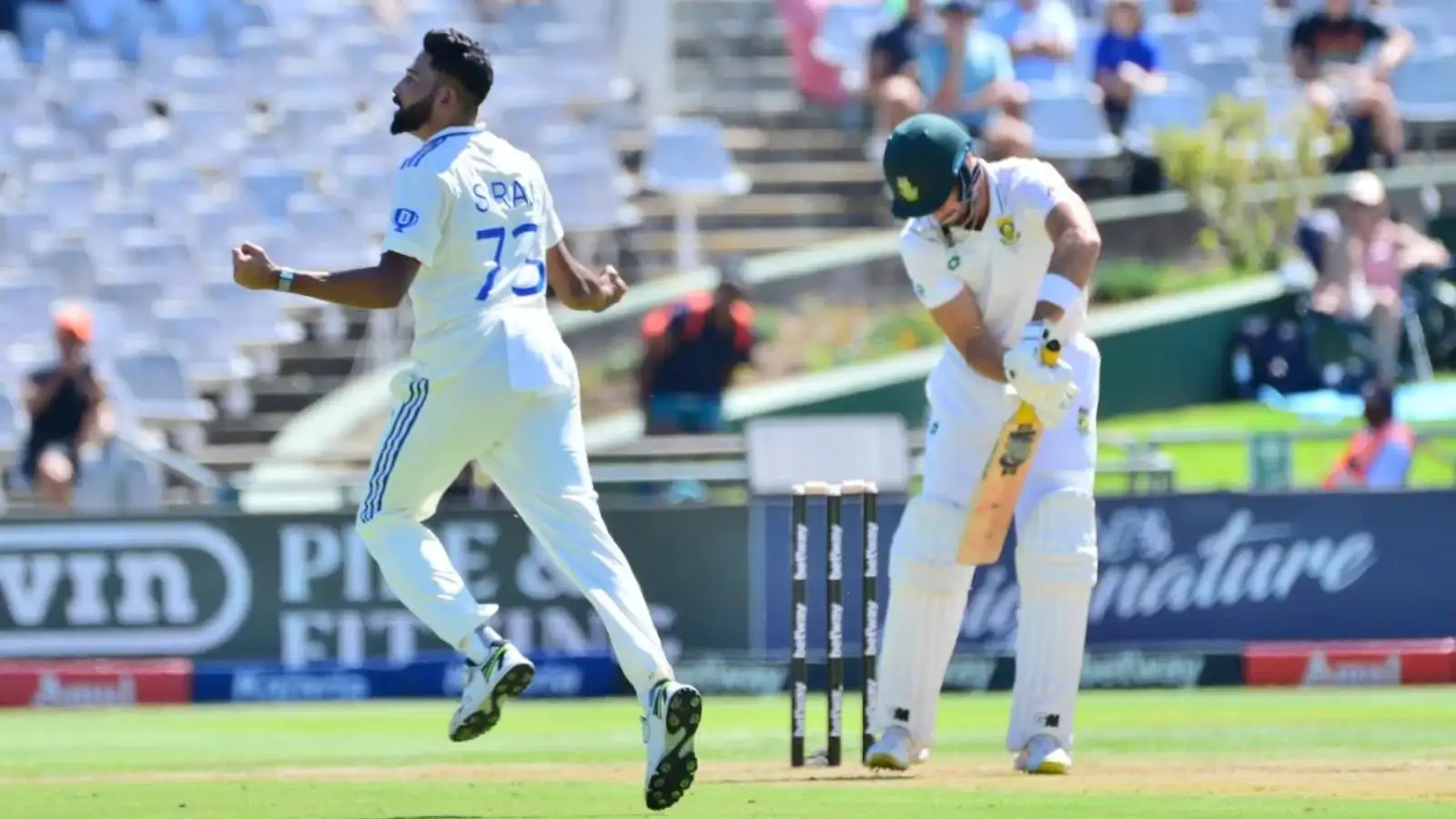 Mohammed Siraj’s Cape Town spell – heralding a new beginning