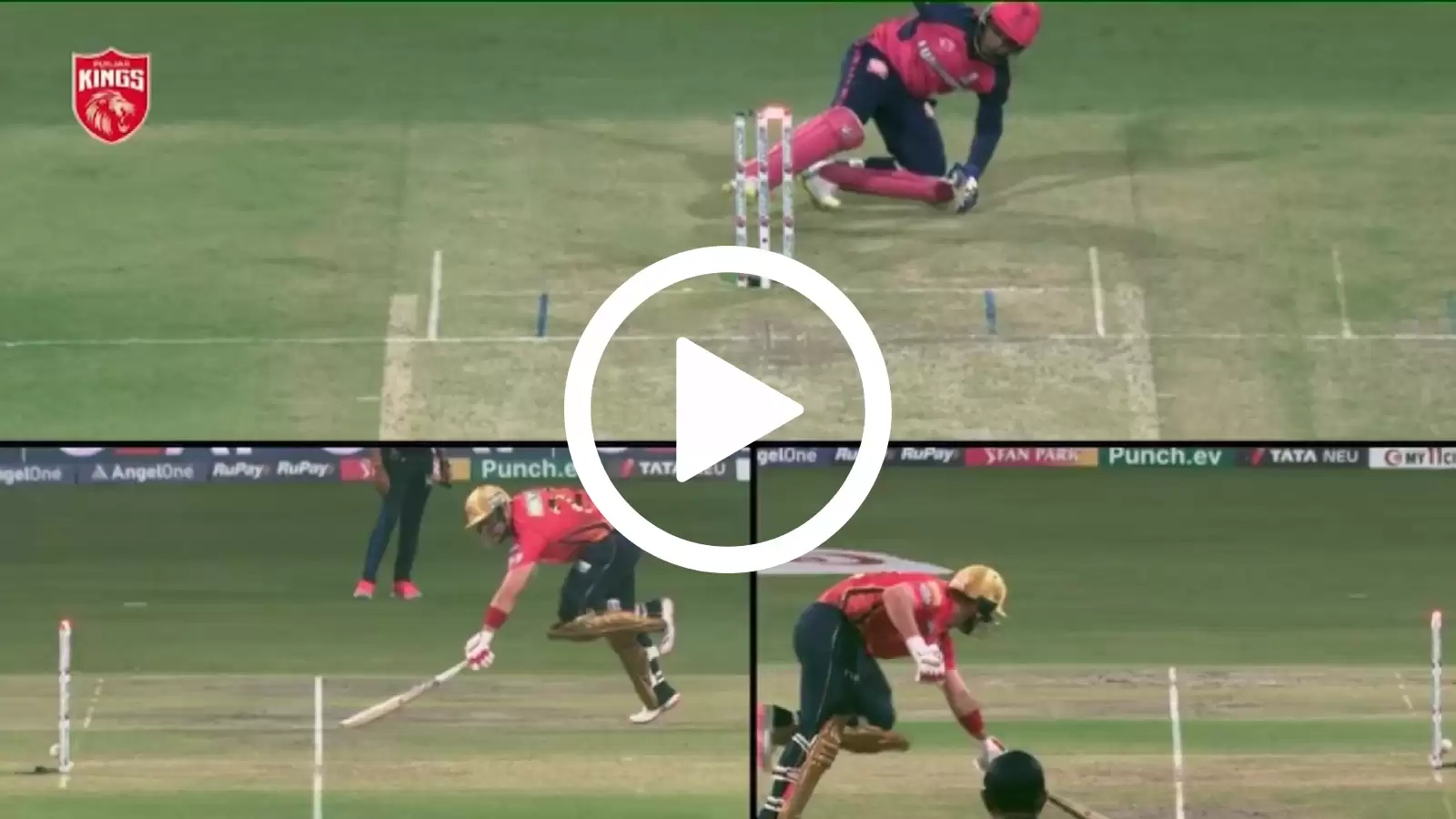 WATCH: Sanju Samson affects a Dhoniesque run out to dismiss Liam Livingstone