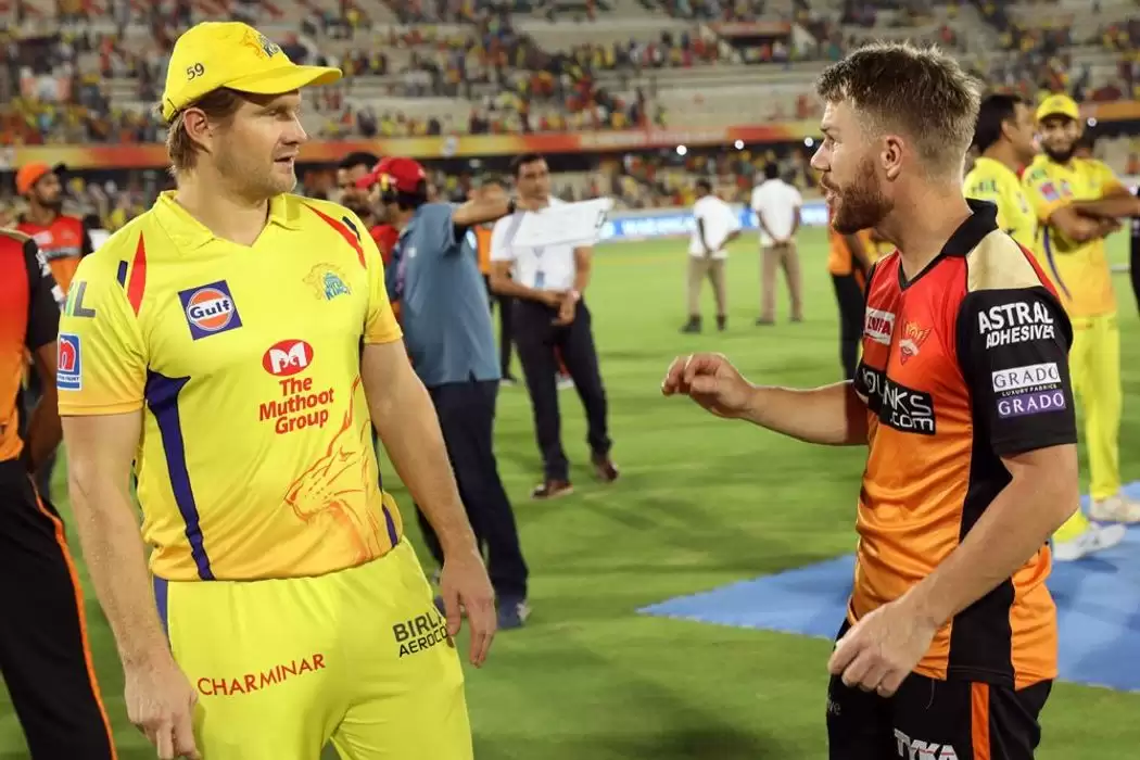 IPL 2020: SRH vs CSK Game Plan – Tacking the two Ws, Watson and Warner