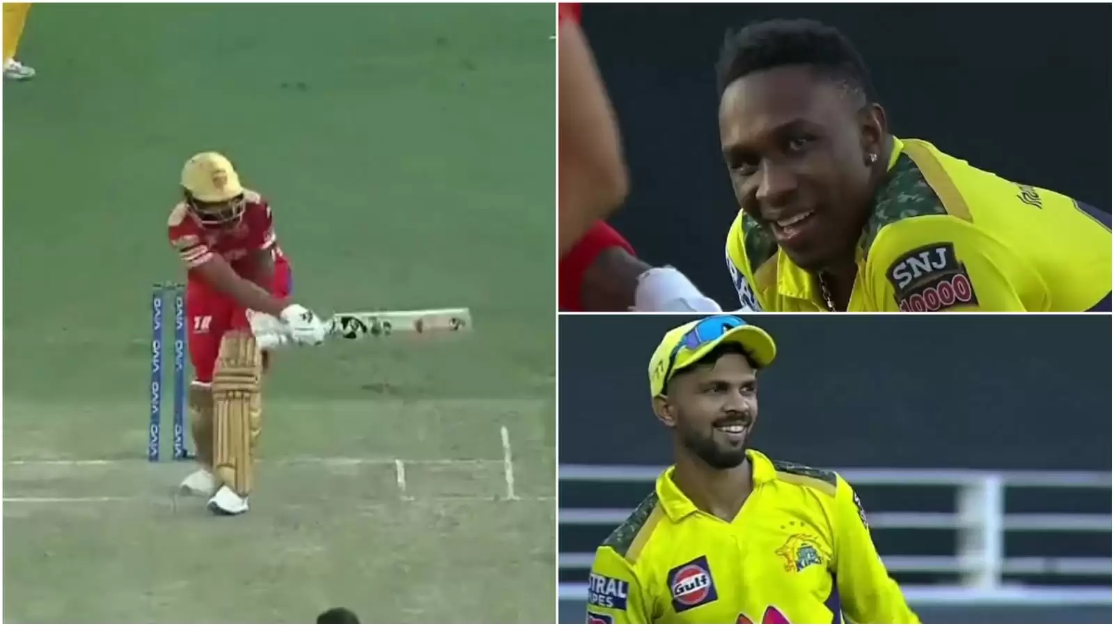 WATCH: KL Rahul plays ridiculous lap-flick for six; leaves Dwayne Bravo stunned with a helpless smile