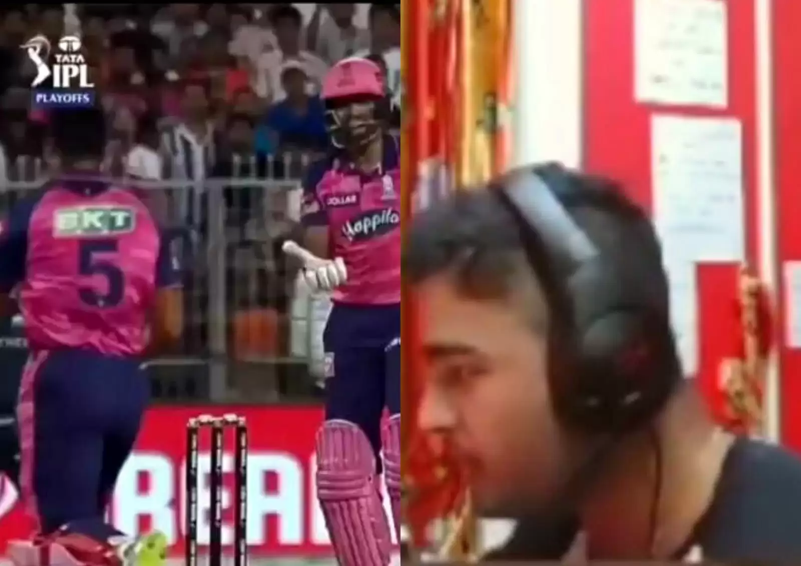 ‘Ashwin came and apologised to me later’ – Riyan Parag opens up on the controversy surrounding his run out during IPL 2022
