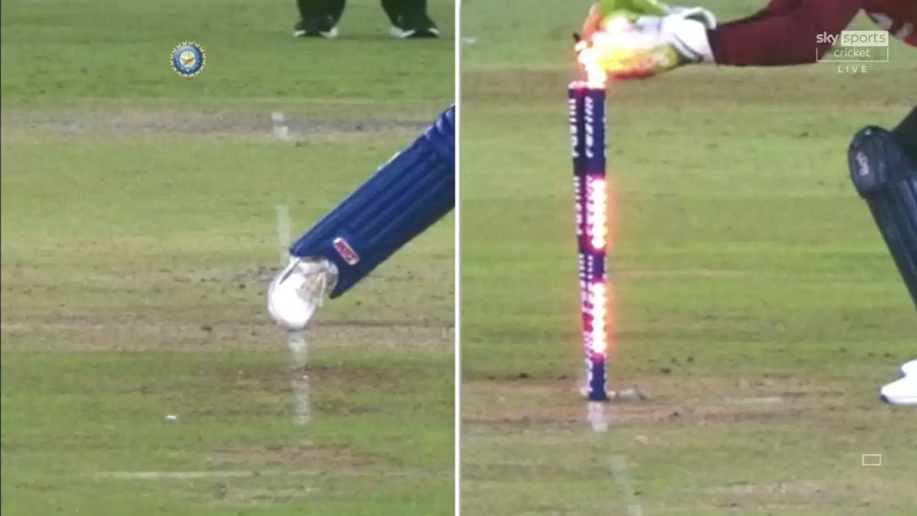 India vs England: Out or Not Out? – Virat Kohli’s Controversial Stumping