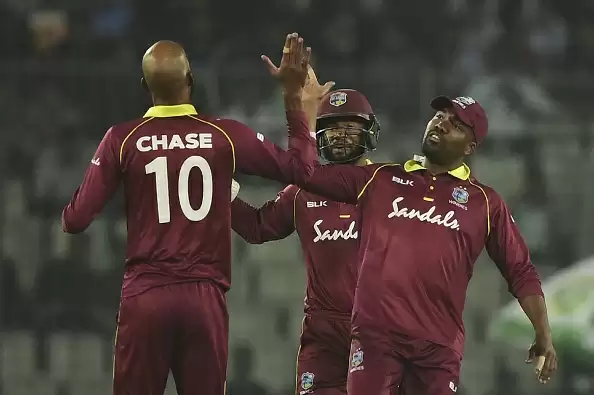 AFGH v WI: Hope makes runs again and Chase has a ball in rare series sweep